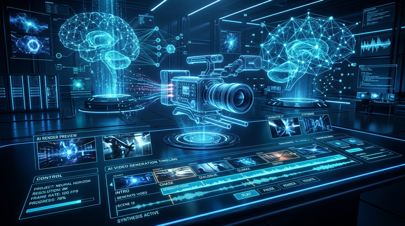 AI Filmmaking Studio