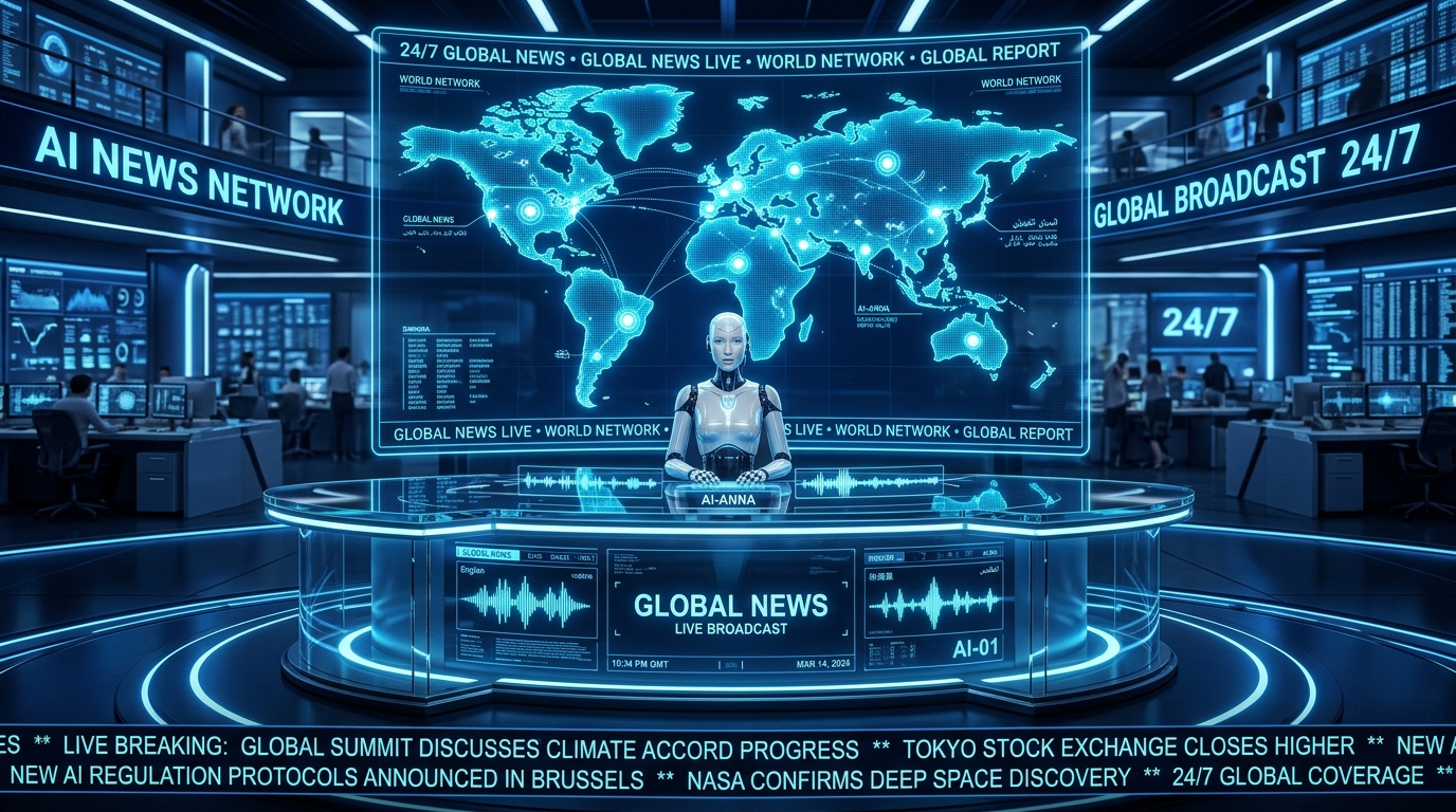 24/7 AI News Channels