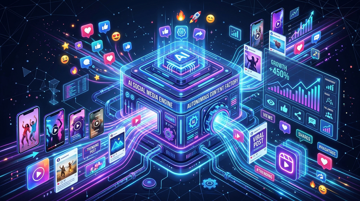 AI Social Media Automation