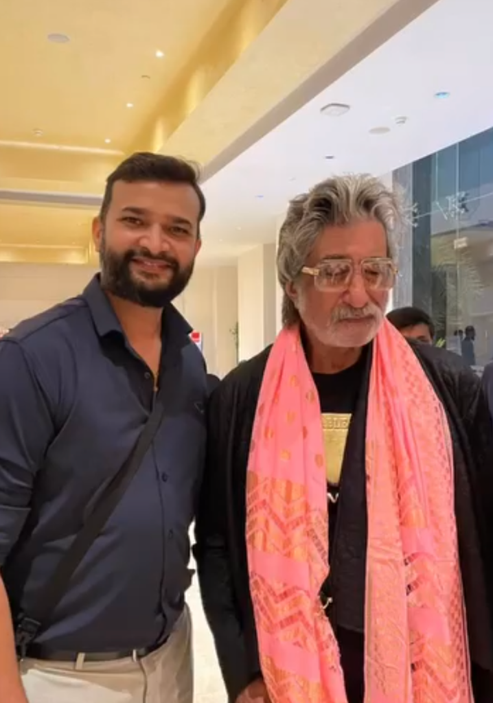 Deepak Joshi in Leadership Meet